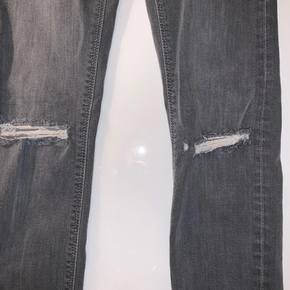 Pants - TopShop Grey Jeans